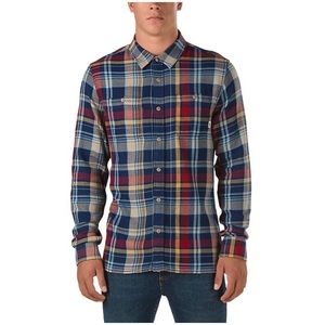Vans Cranston Long-Sleeve Button Down Shirt